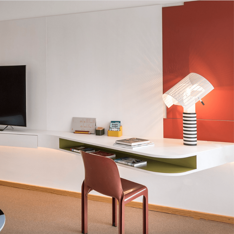 Shogun lamp - Artemide - Paris, France