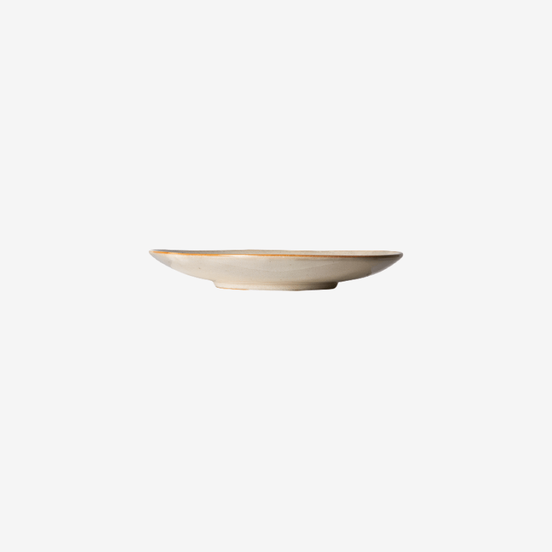 Assiette 70s ceramics - 22 cm - lot de 2 – Image 4