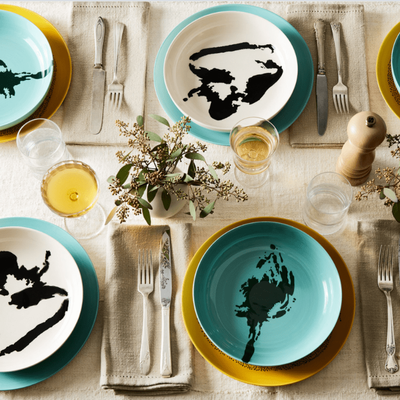 Assiette Feast S - Artichaut noir - Ø 19 – Image 2