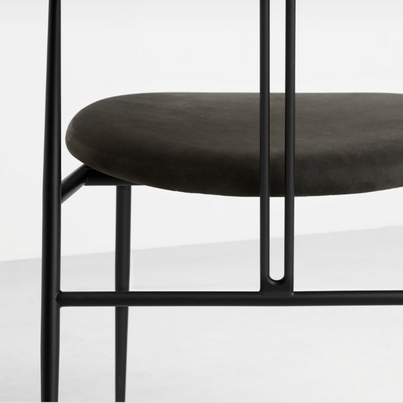 Chaise Violin - Noyer huilé – Image 2