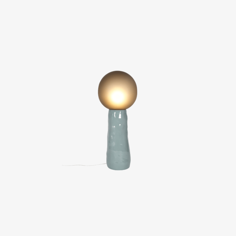lampe kokeshi de pulpo M