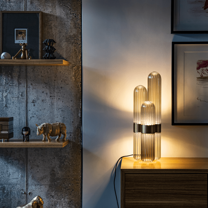 Lampe cactus pulpo petite