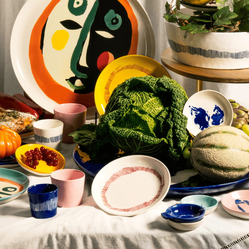 Assiette Feast M - Face 1 - Ø 22,5 – Image 4