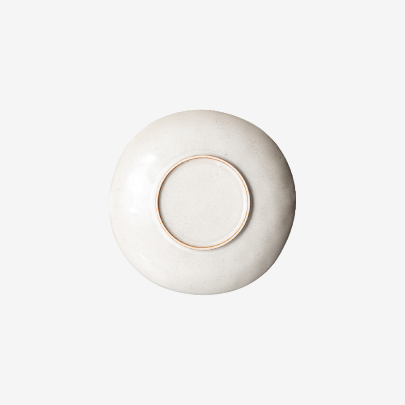Assiette 70s ceramics - 22 cm - lot de 2 – Image 5