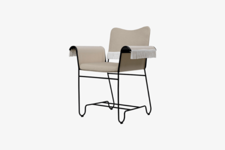 Chaise Gubi Outdoor Tropique - Avec Franges