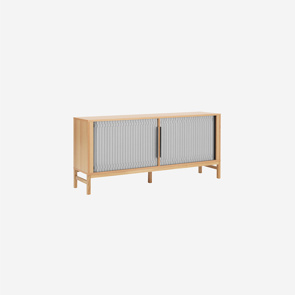 Buffet Jalousi – Gris