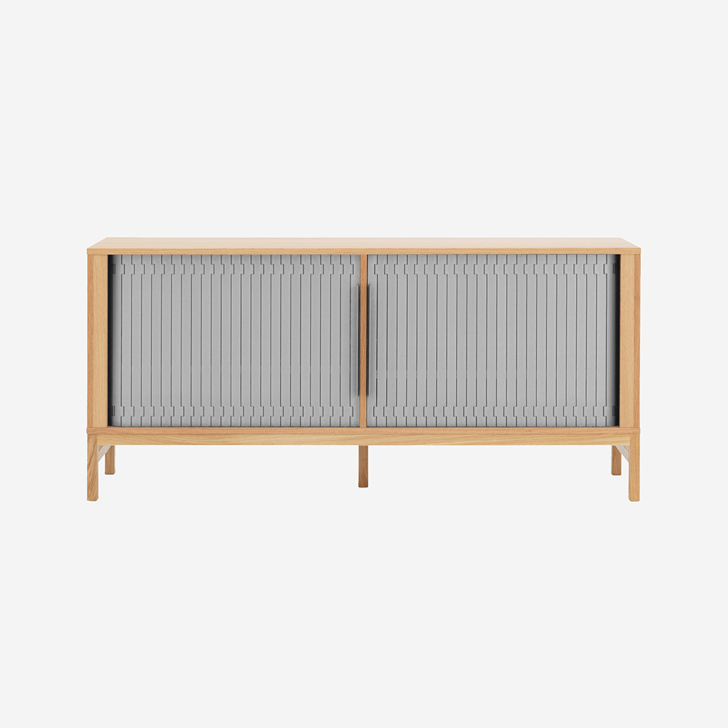 Buffet Jalousi – Gris – Image 6