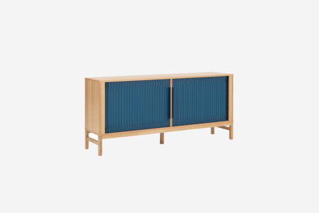 Buffet Jalousi – Bleu foncé