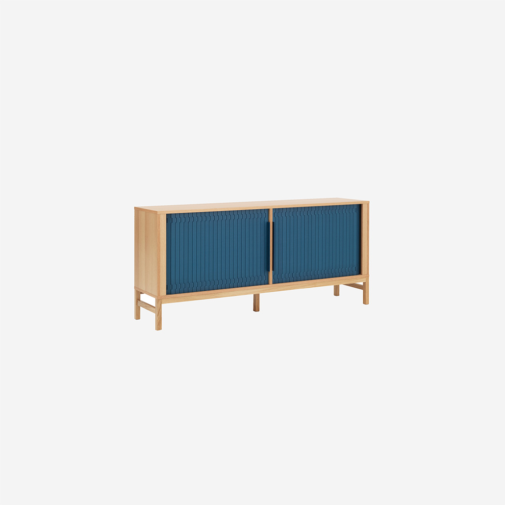 Buffet Jalousi – Bleu foncé