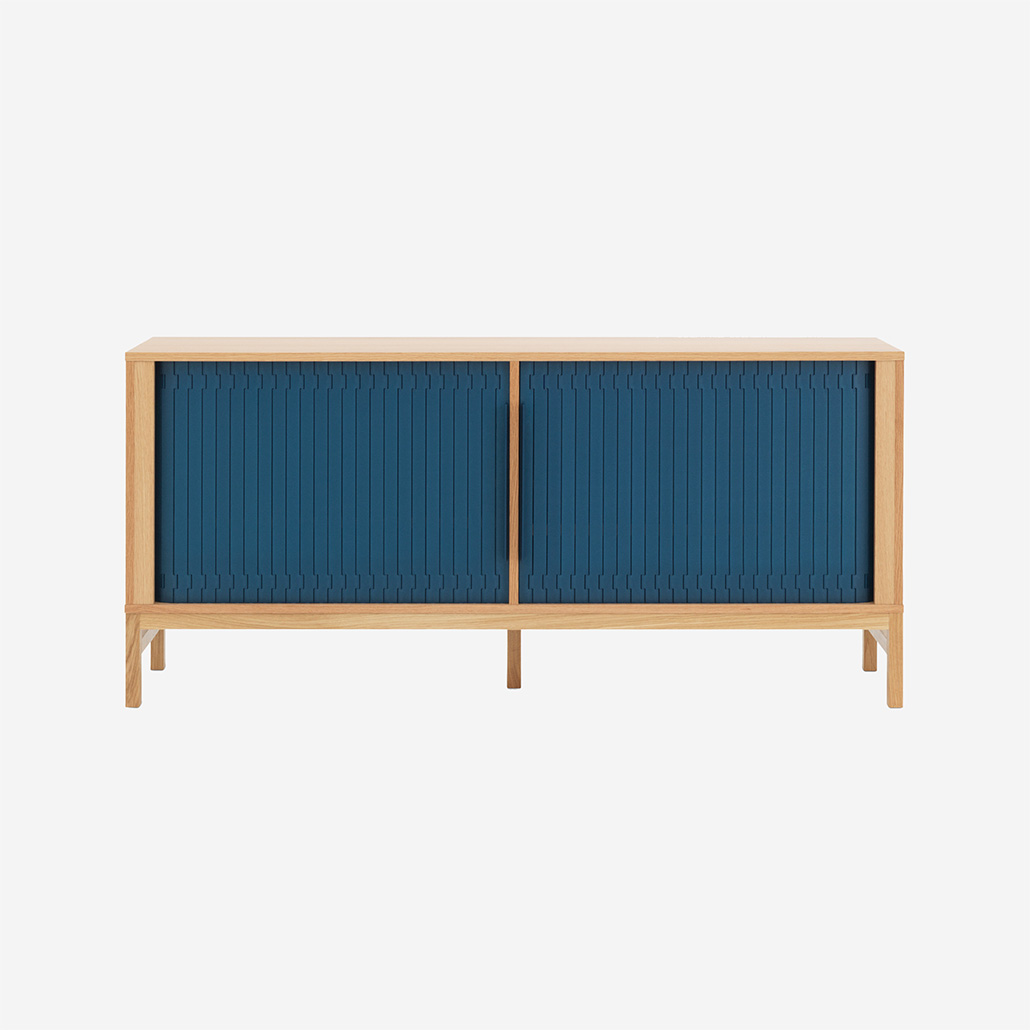 Buffet Jalousi – Bleu foncé – Image 2