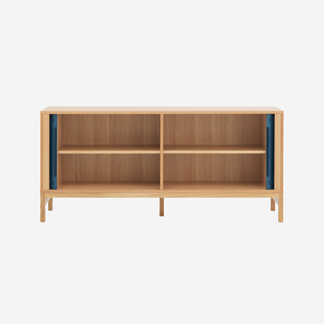 Buffet Jalousi – Bleu foncé – Image 3