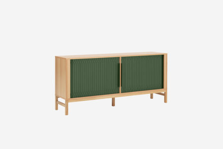 Buffet Jalousi – Vert foncé