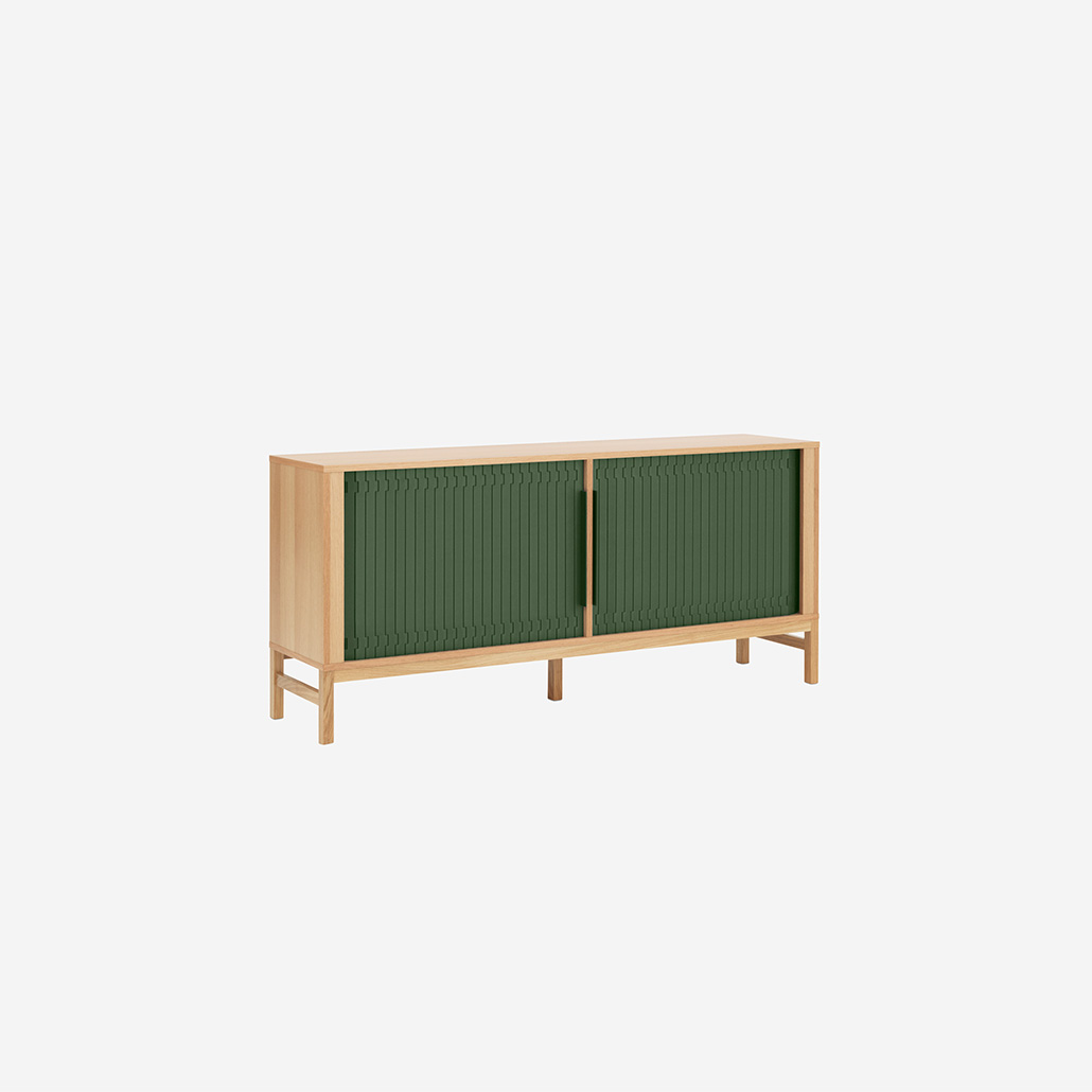 Buffet Jalousi – Vert foncé