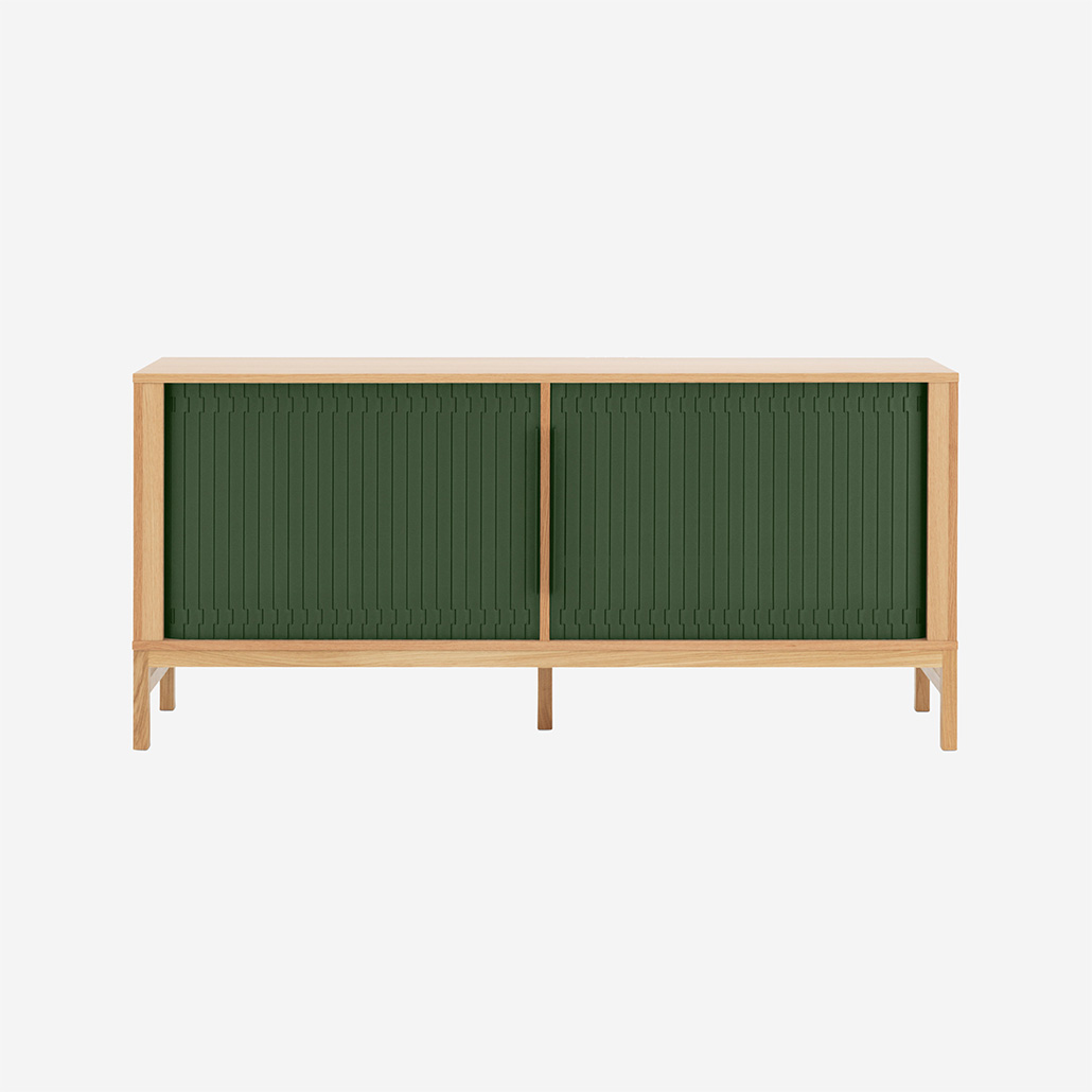 Buffet Jalousi – Vert foncé – Image 2