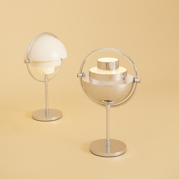 Lampe portable Multi-Lite - Chrome – Image 2
