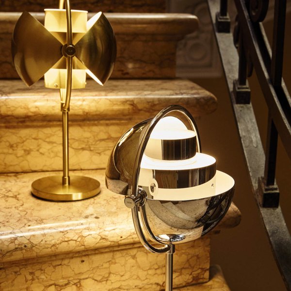 Lampe portable Multi-Lite - Chrome – Image 3