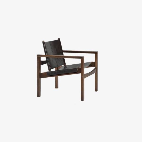 Fauteuil Peglev - Noyer