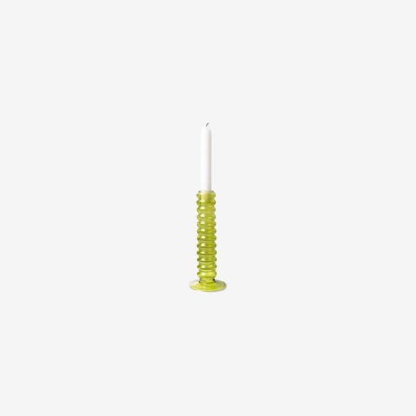 Bougeoir The Emeralds L - Lime green – Image 7