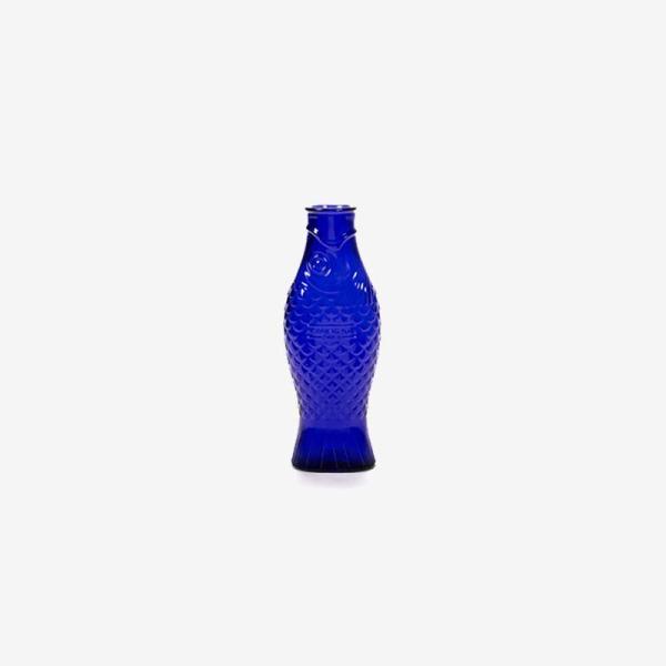 bouteille fish&fish cobalt Paola navone