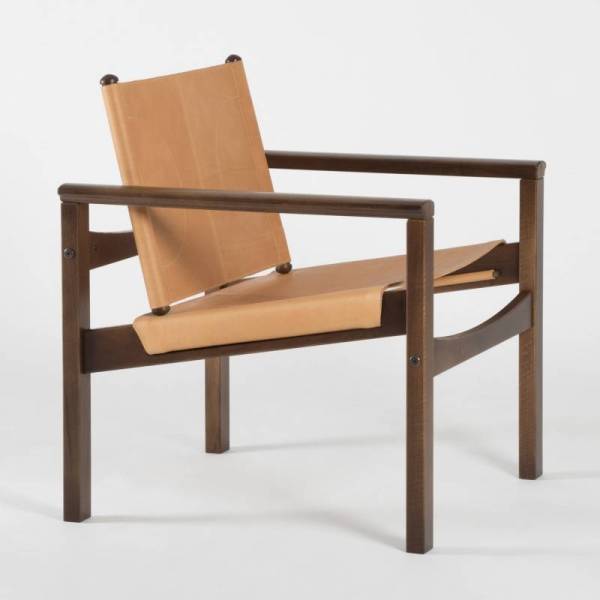 Fauteuil Peglev - Noyer – Image 2