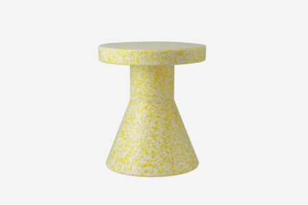 tabouret bit cone yellow