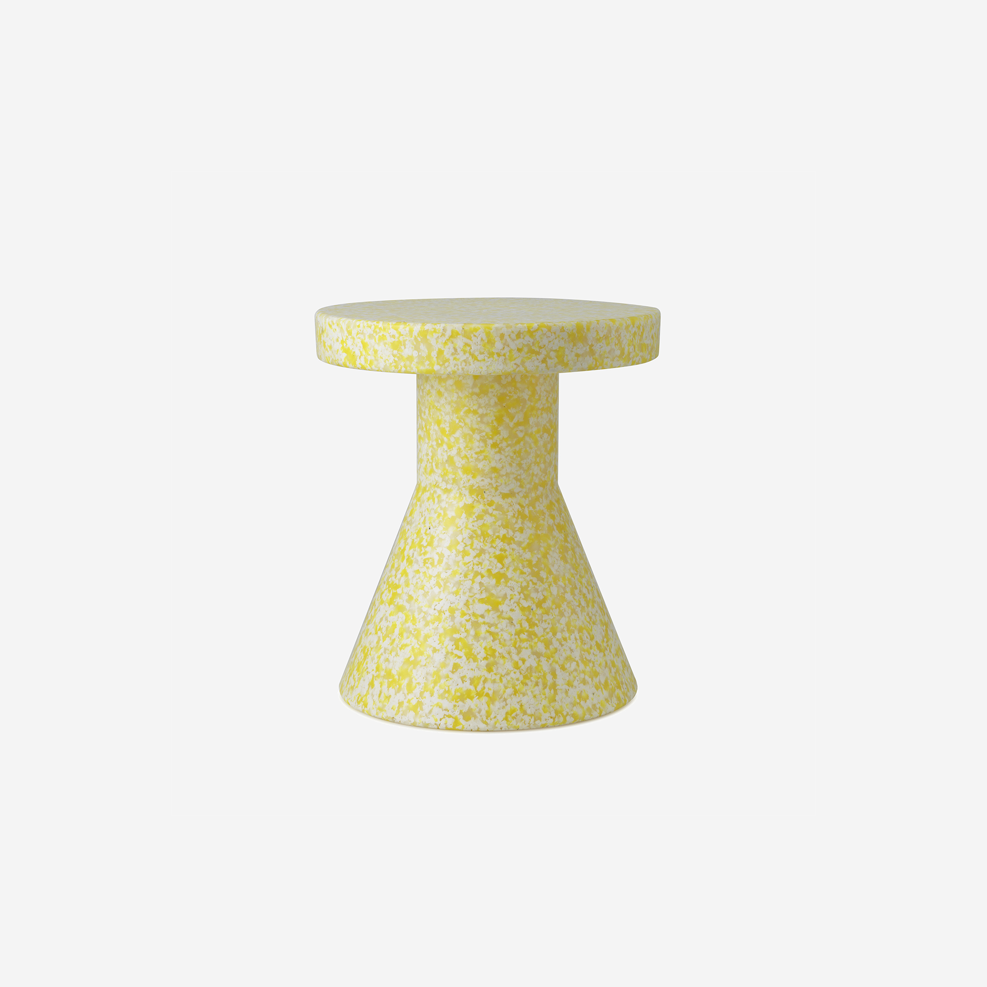 tabouret bit cone yellow