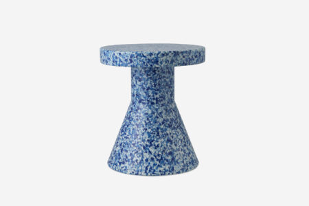 tabouret bit cone yellow