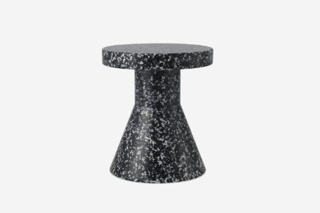 tabouret bit cone yellow