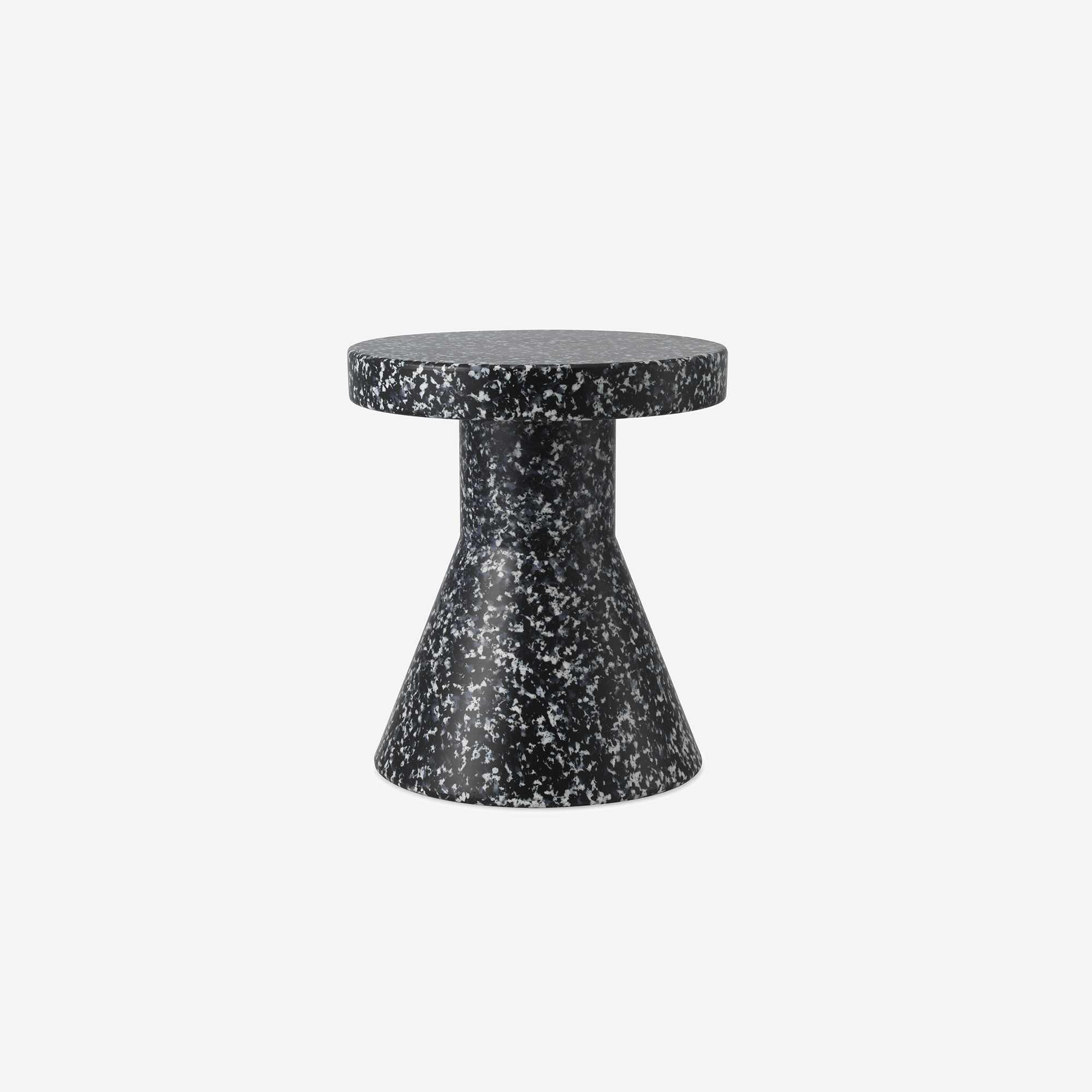 tabouret bit cone yellow
