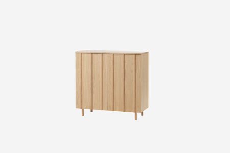 Buffet Rib – Chêne