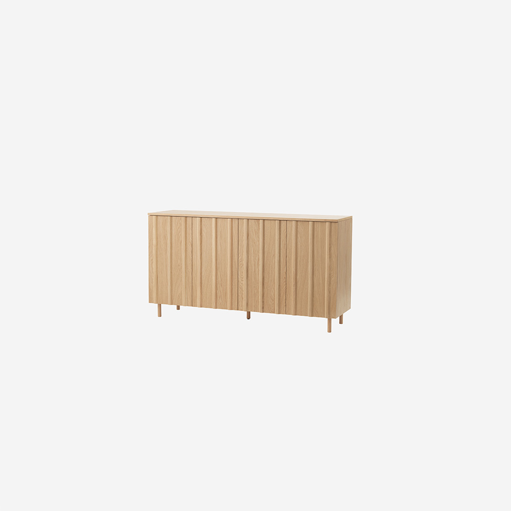 Enfilade Rib – Chêne