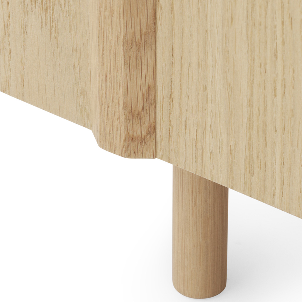 Enfilade Rib – Chêne – Image 5
