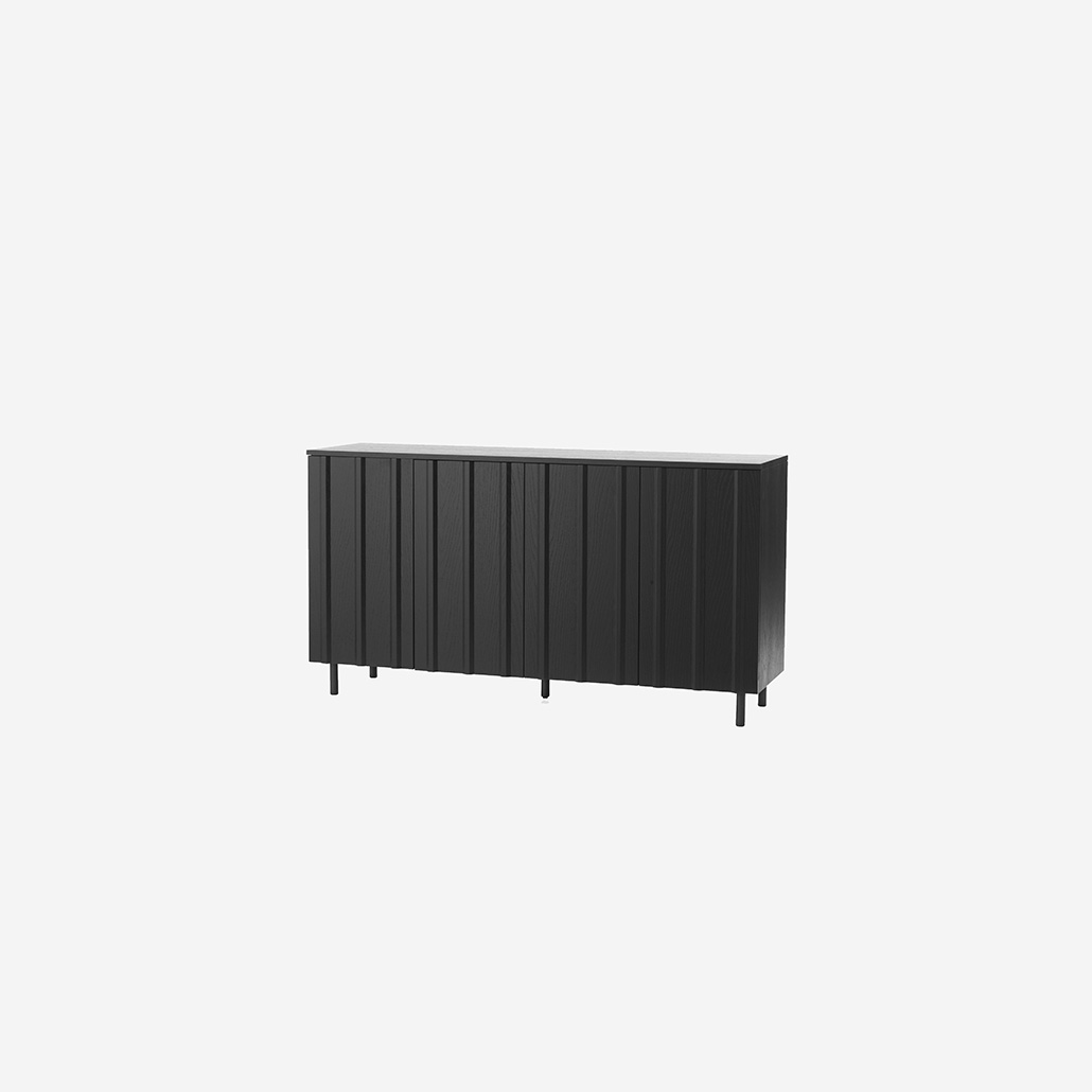 Enfilade Rib – Noir