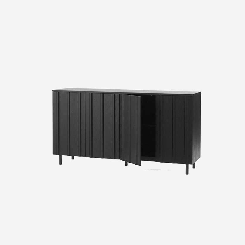 Enfilade Rib – Noir – Image 5