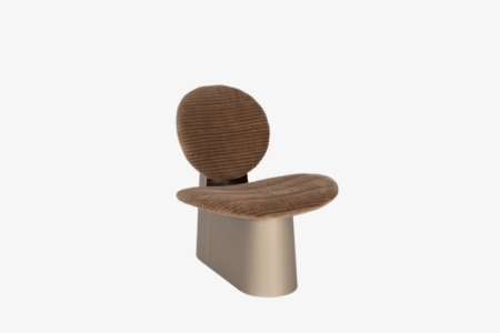 Fauteuil Pilota - Cord brown - Modèle d'exposition