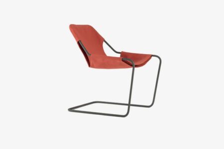 Fauteuil Paulistano en Tissus
