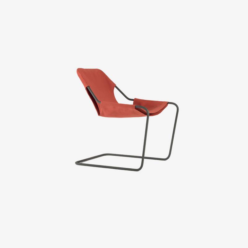 Fauteuil Paulistano en Tissus