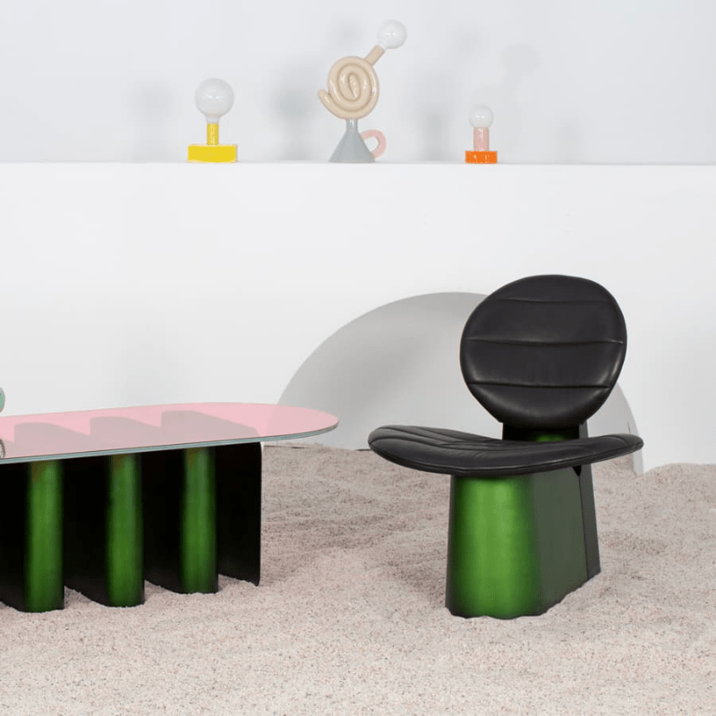 Pilota Lounge chair, Pulpo