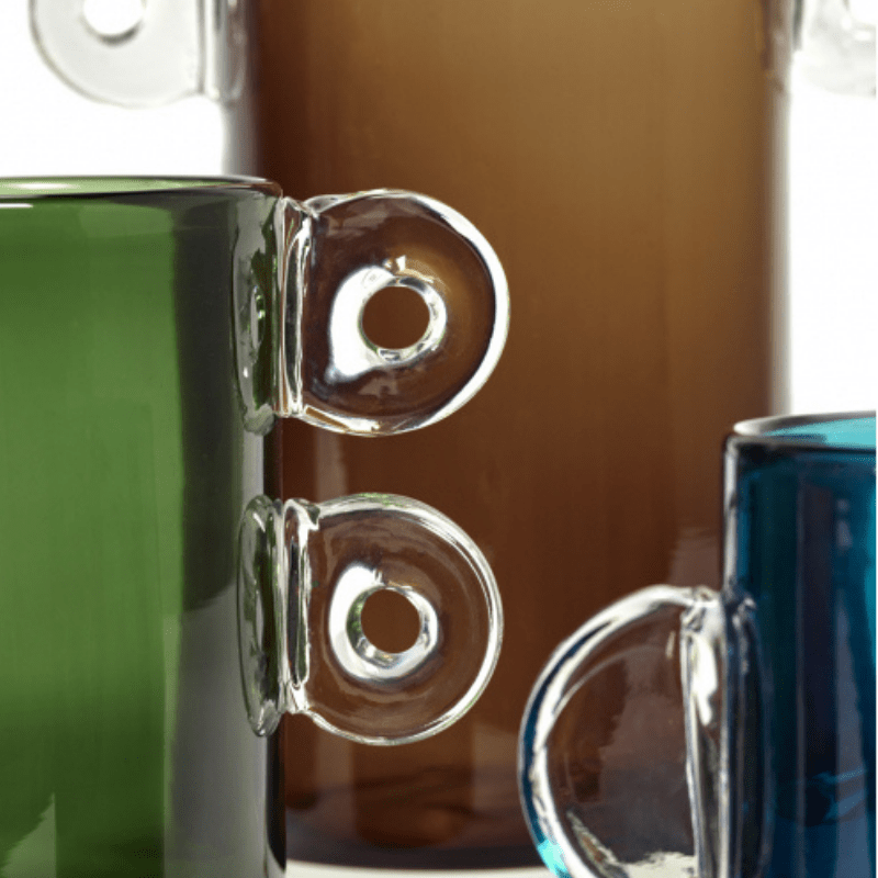 Vase vert foncé Wind & Fire – Image 3