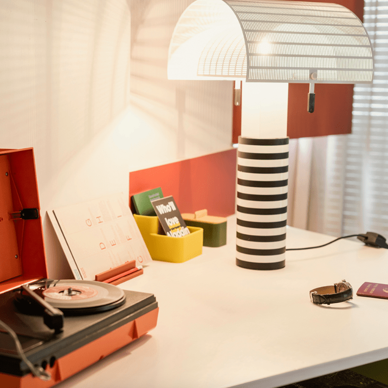 Shogun lamp - Artemide - Paris, France