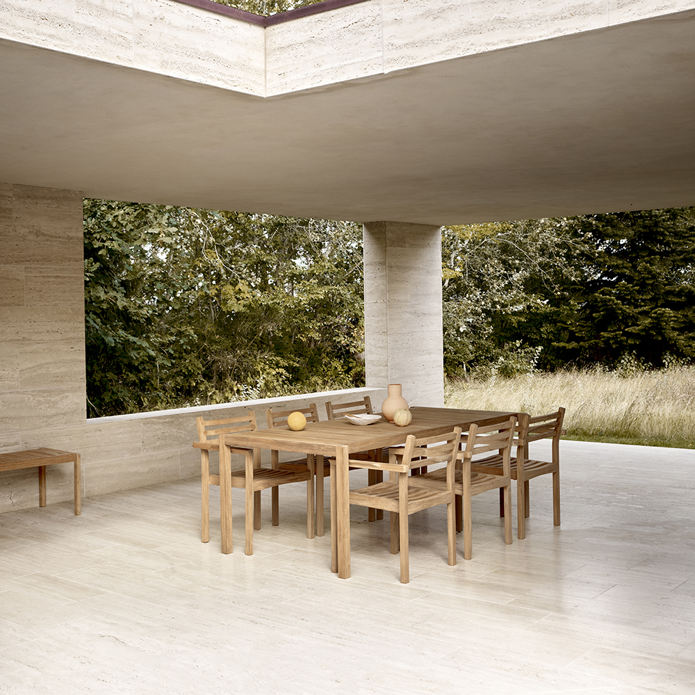 Table à Manger AH901 – Image 2