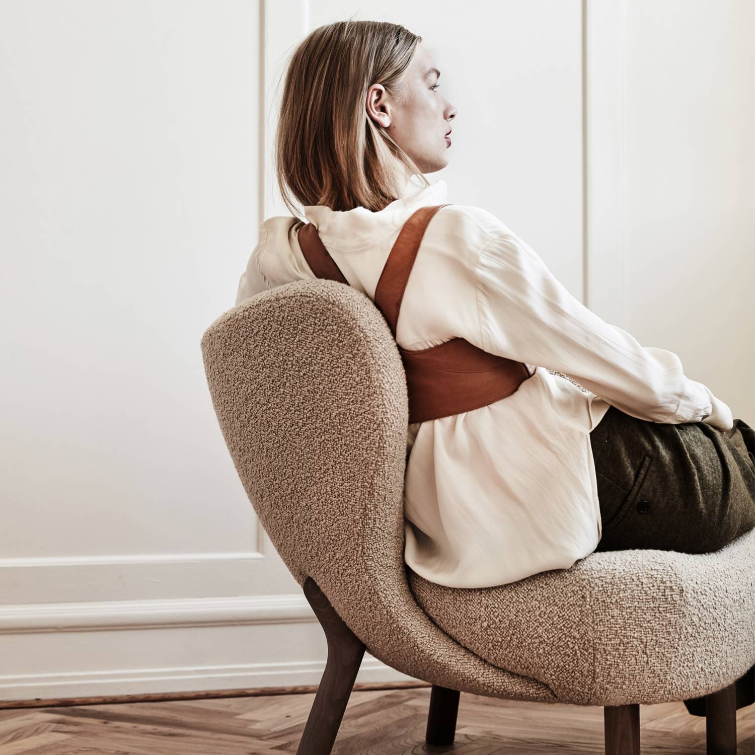 Fauteuil Little Petra VB1 - Noyer Huilé – Image 17