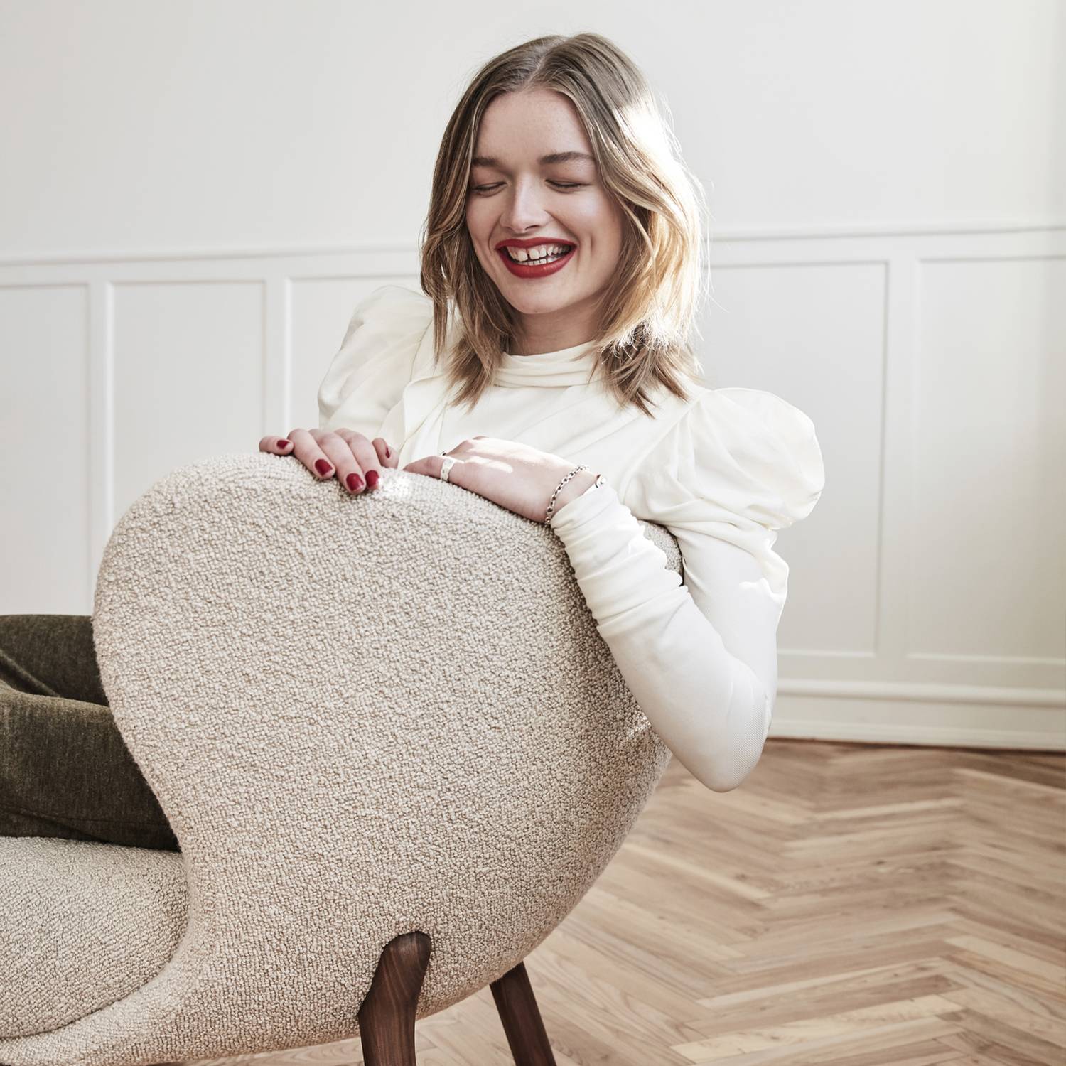 Fauteuil Little Petra VB1 - Noyer Huilé – Image 16