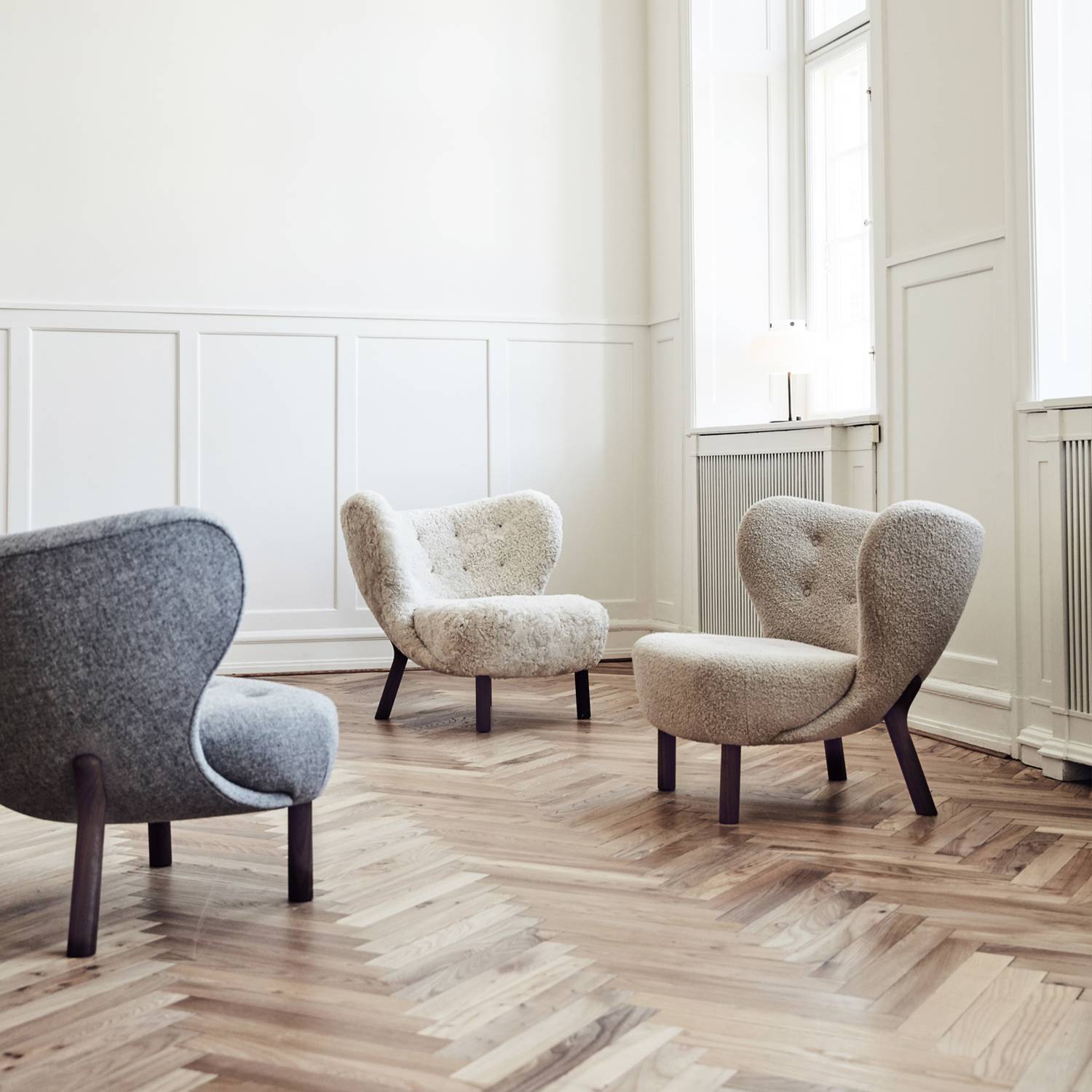Fauteuil Little Petra VB1 - Noyer Huilé – Image 10