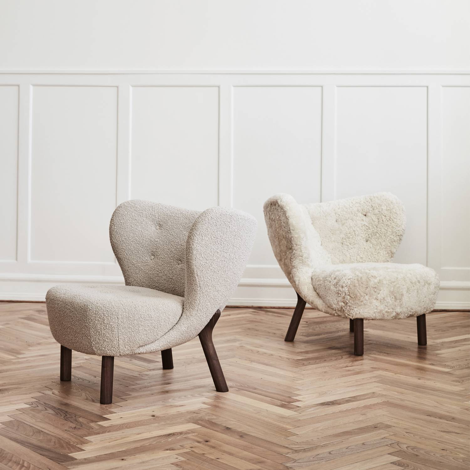 Fauteuil Little Petra VB1 - Noyer Huilé – Image 9