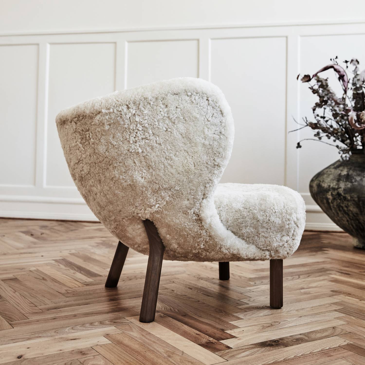 Fauteuil Little Petra VB1 - Noyer Huilé – Image 13