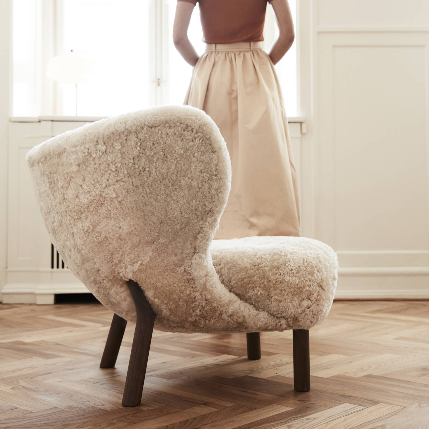 Fauteuil Little Petra VB1 - Noyer Huilé – Image 12