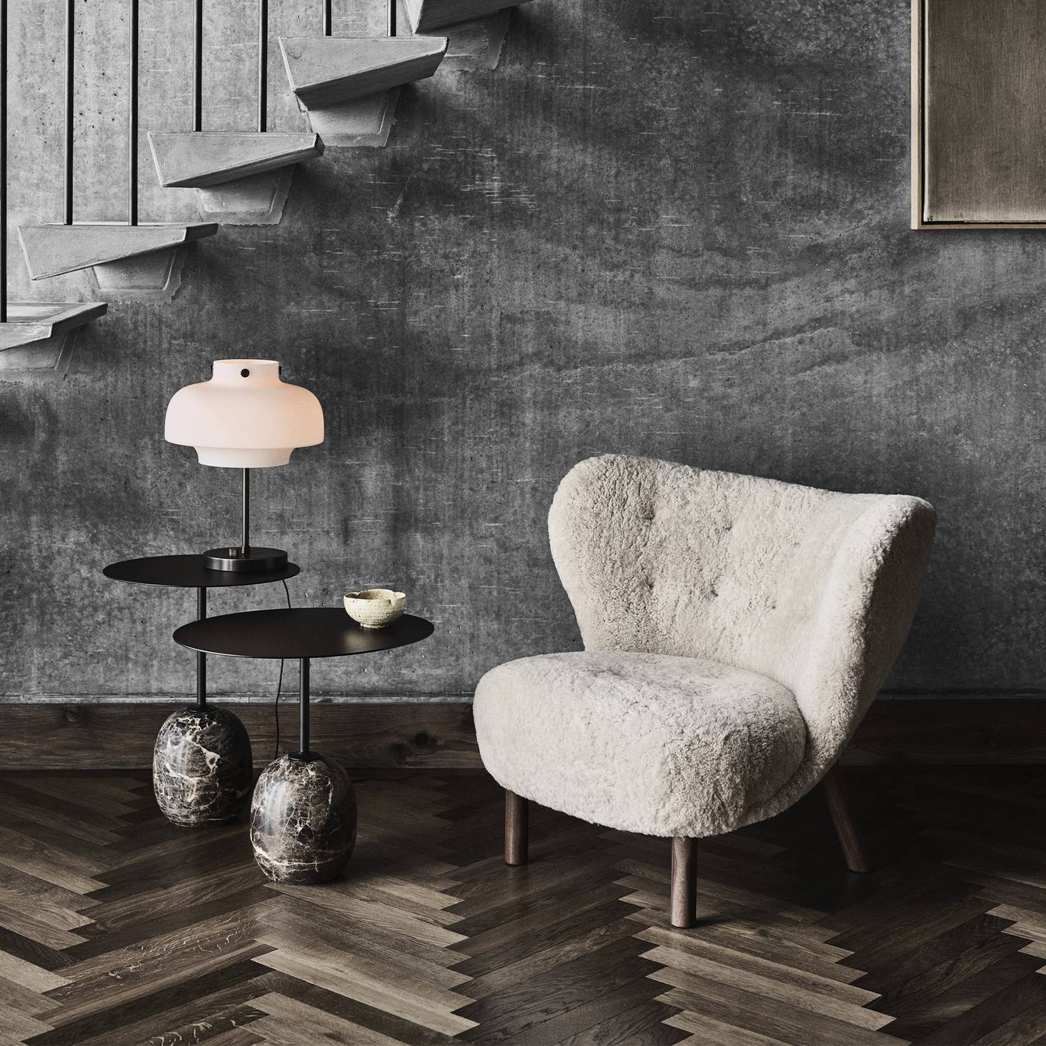 Fauteuil Little Petra VB1 - Noyer Huilé – Image 7