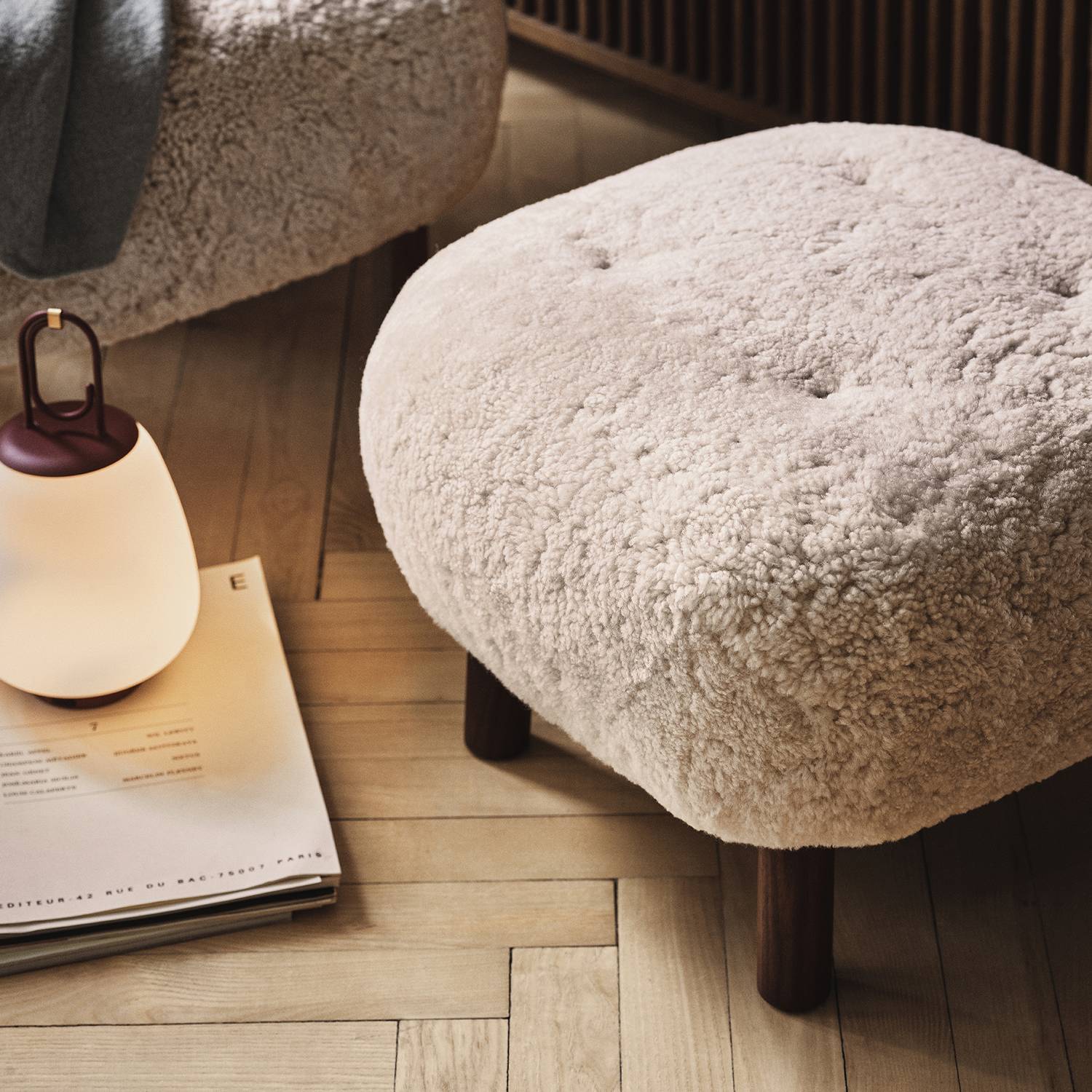 Fauteuil Little Petra VB1 - Noyer Huilé – Image 5