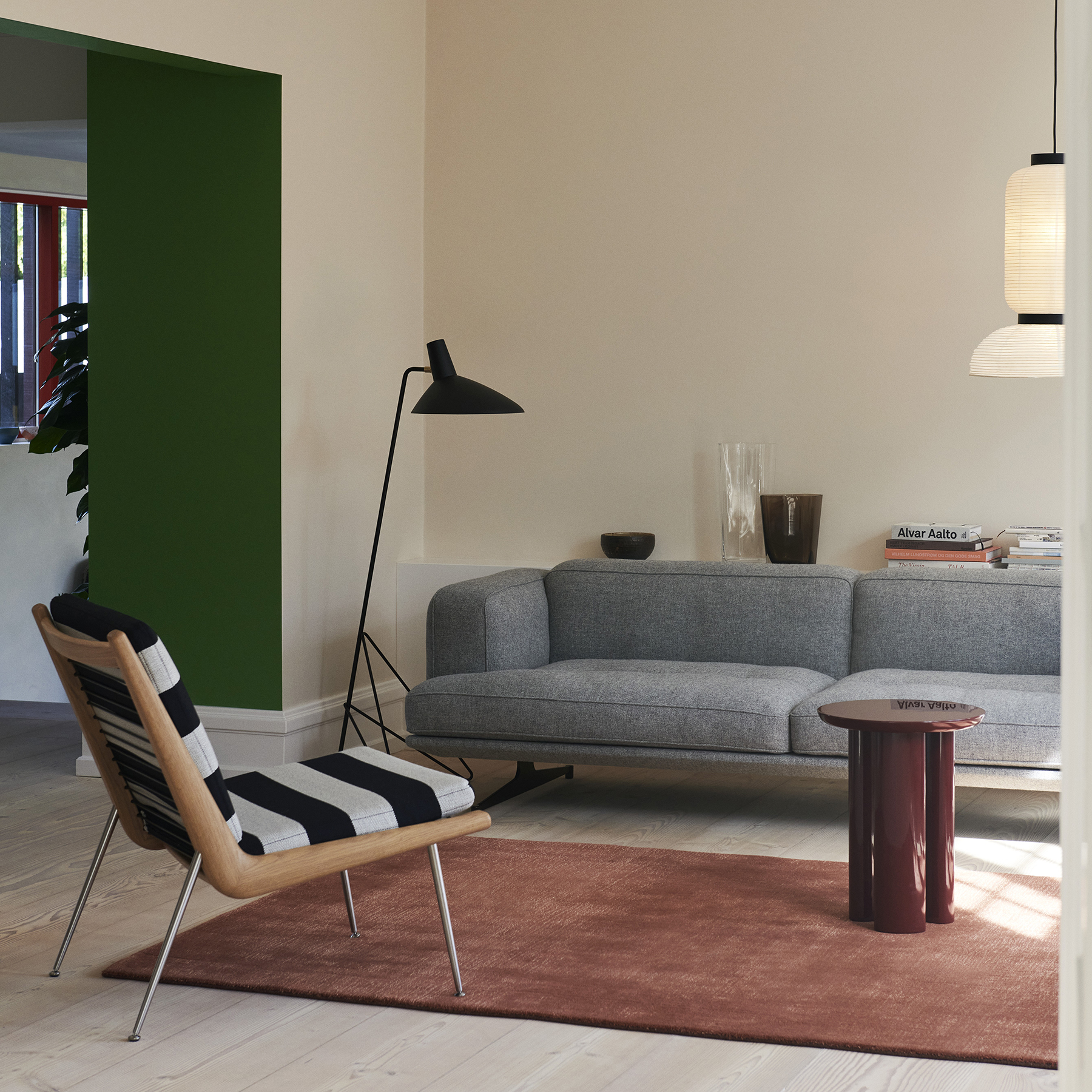 canapé inland av23 — 3 places